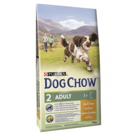 Суха храна за куче Purina Dog Chow Adult пиле 14кг.